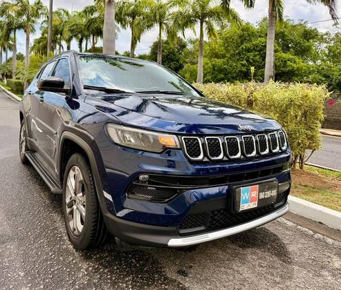 JEEP COMPASS 1.3 T270 TURBO FLEX LONGITUDE AT6 JEEP COMPASS 1.3 T270 TURBO FLEX LONGITUDE AT6